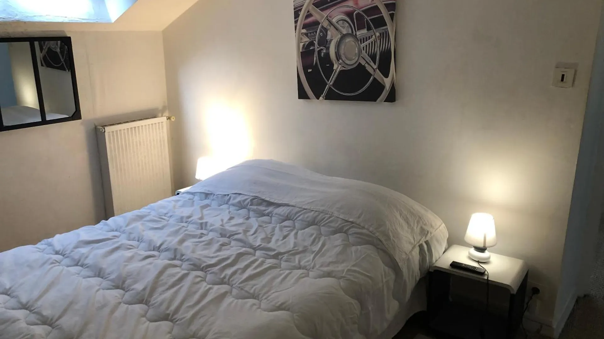 Appart Hotel Le Victor Hugo Art Mechanical Et Sa Pizza Offerte Aurillac France