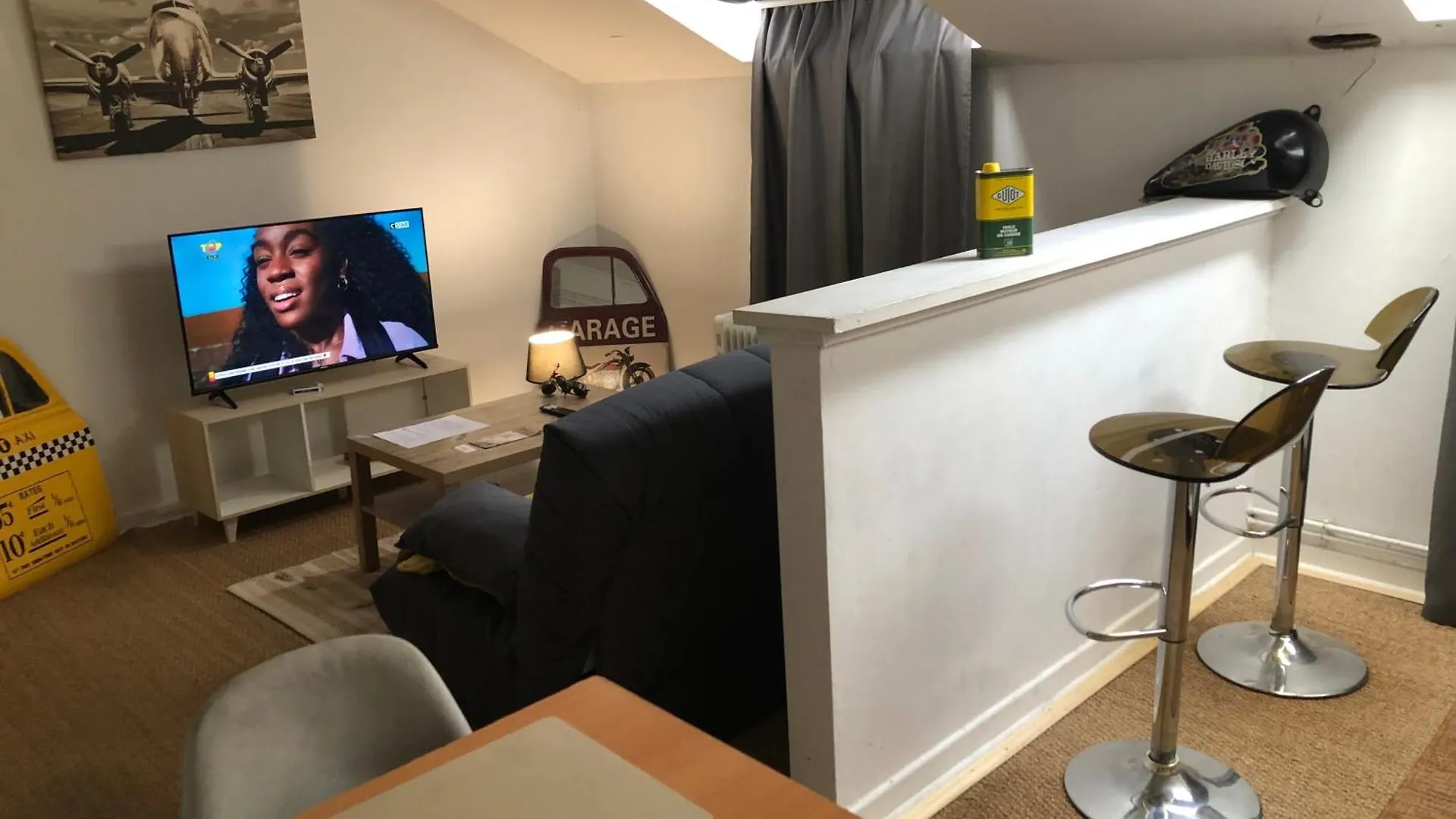 Appart Hotel Le Victor Hugo Art Mechanical Et Sa Pizza Offerte Aurillac